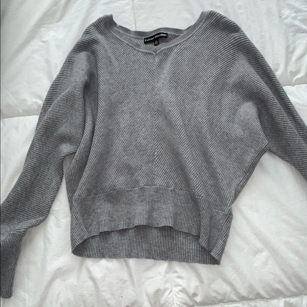 Gray Sweater
